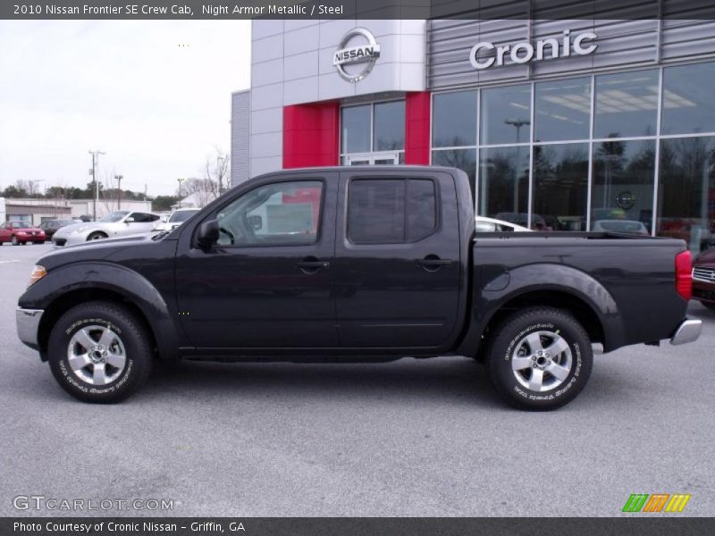 Night Armor Metallic / Steel 2010 Nissan Frontier SE Crew Cab