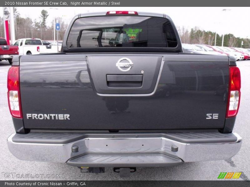 Night Armor Metallic / Steel 2010 Nissan Frontier SE Crew Cab