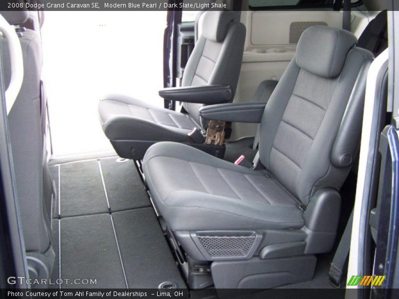 Modern Blue Pearl / Dark Slate/Light Shale 2008 Dodge Grand Caravan SE