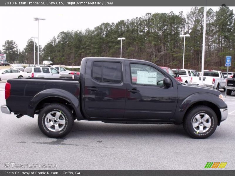Night Armor Metallic / Steel 2010 Nissan Frontier SE Crew Cab