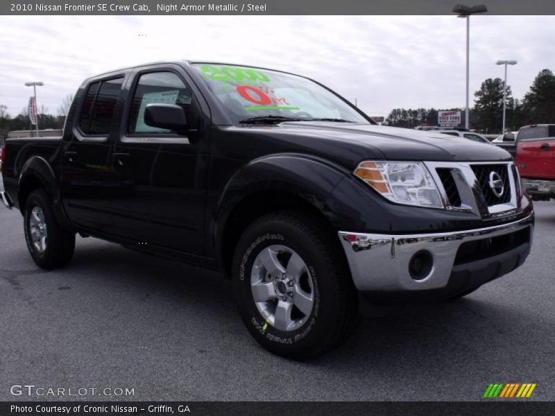Night Armor Metallic / Steel 2010 Nissan Frontier SE Crew Cab