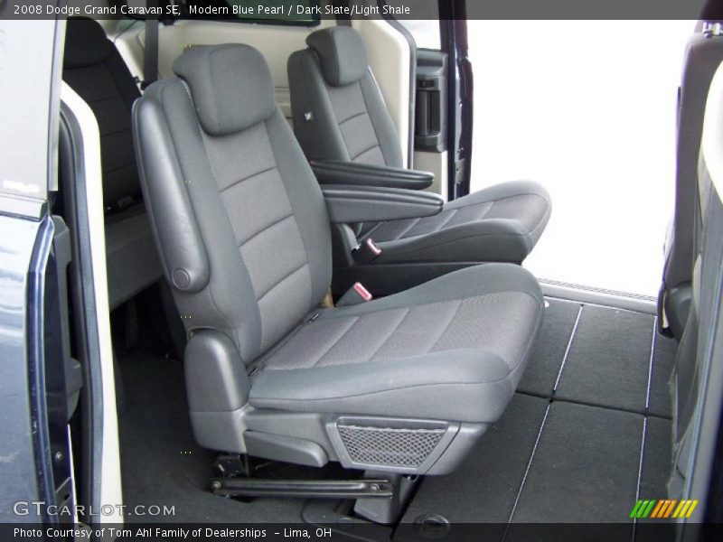 Modern Blue Pearl / Dark Slate/Light Shale 2008 Dodge Grand Caravan SE