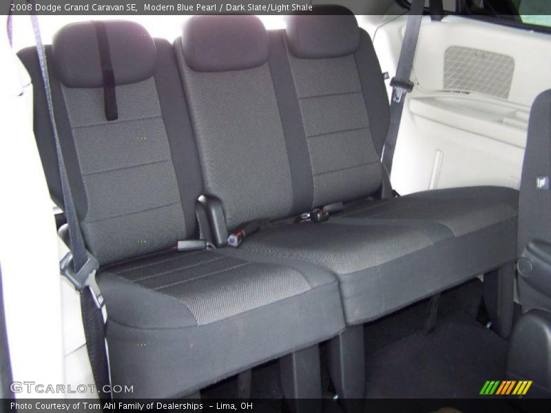 Modern Blue Pearl / Dark Slate/Light Shale 2008 Dodge Grand Caravan SE