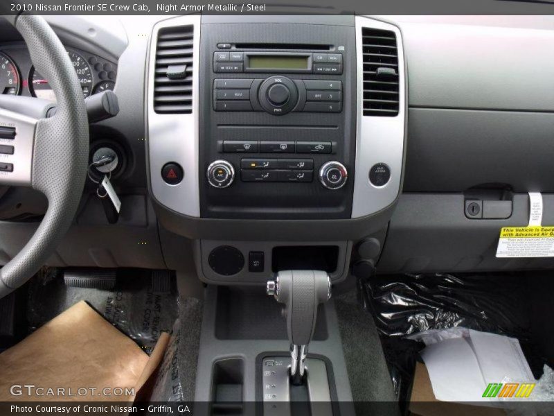 Night Armor Metallic / Steel 2010 Nissan Frontier SE Crew Cab