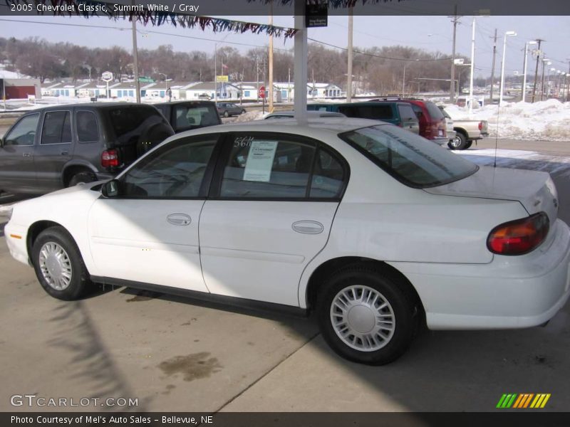 Summit White / Gray 2005 Chevrolet Classic