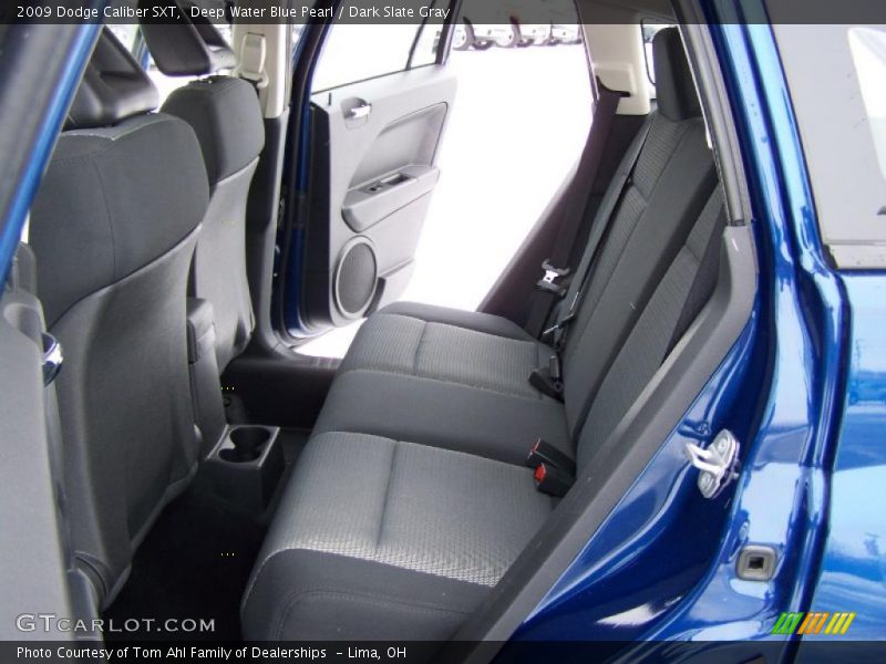 Deep Water Blue Pearl / Dark Slate Gray 2009 Dodge Caliber SXT