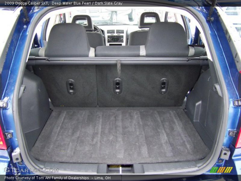 Deep Water Blue Pearl / Dark Slate Gray 2009 Dodge Caliber SXT