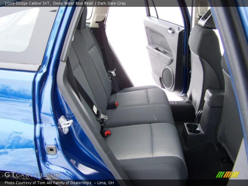 Deep Water Blue Pearl / Dark Slate Gray 2009 Dodge Caliber SXT