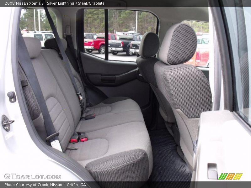 Silver Lightning / Steel/Graphite 2008 Nissan Xterra S