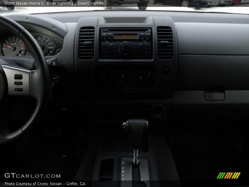 Silver Lightning / Steel/Graphite 2008 Nissan Xterra S
