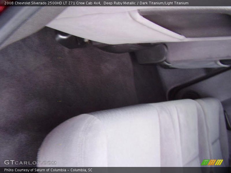 Deep Ruby Metallic / Dark Titanium/Light Titanium 2008 Chevrolet Silverado 2500HD LT Z71 Crew Cab 4x4