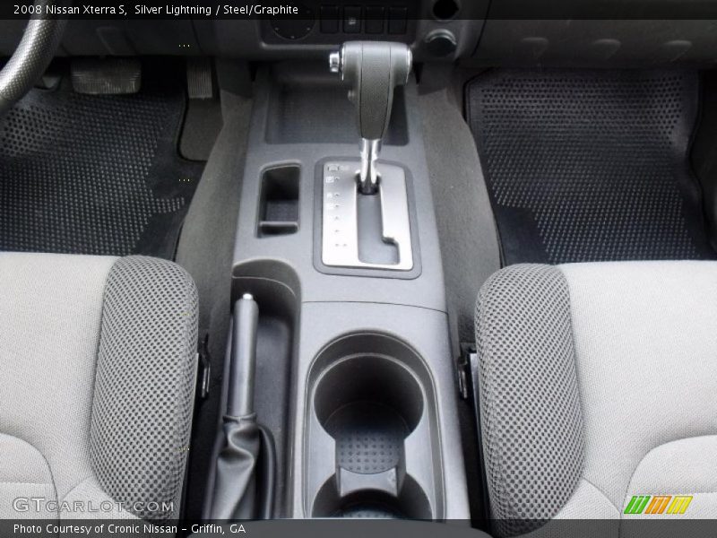 Silver Lightning / Steel/Graphite 2008 Nissan Xterra S