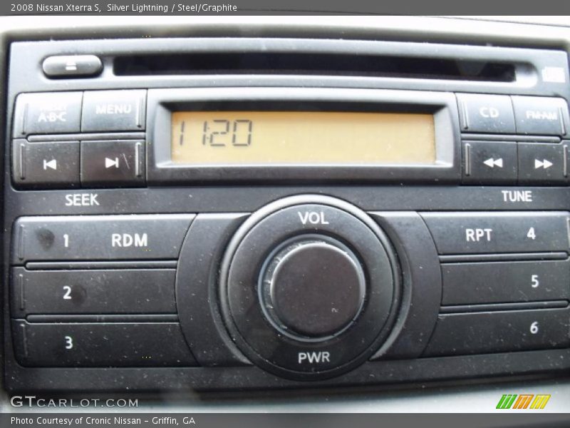Silver Lightning / Steel/Graphite 2008 Nissan Xterra S