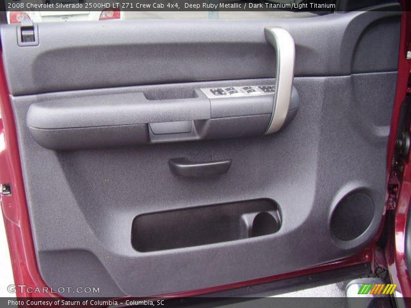 Deep Ruby Metallic / Dark Titanium/Light Titanium 2008 Chevrolet Silverado 2500HD LT Z71 Crew Cab 4x4