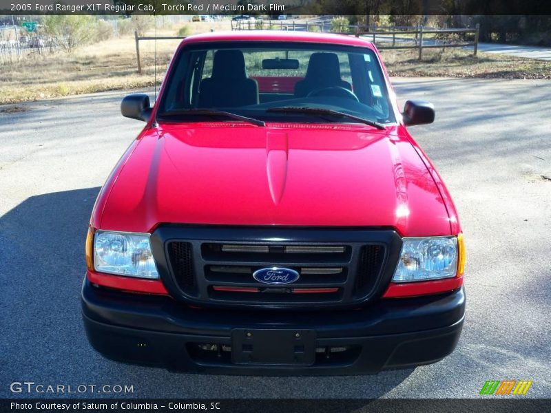 Torch Red / Medium Dark Flint 2005 Ford Ranger XLT Regular Cab
