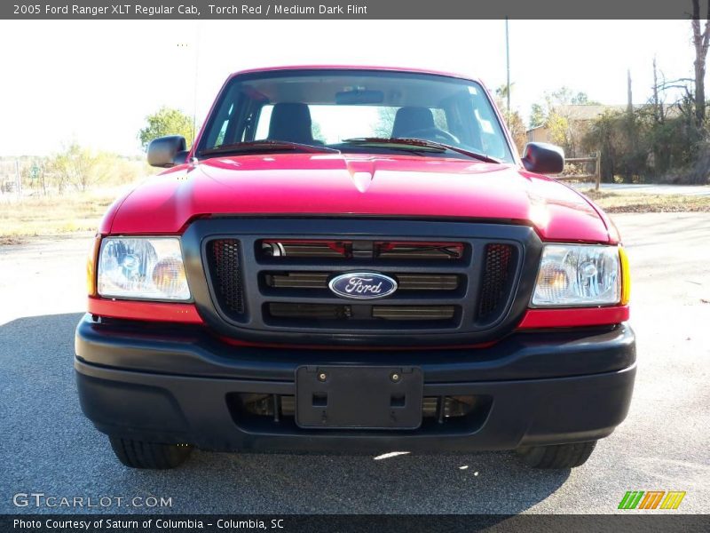 Torch Red / Medium Dark Flint 2005 Ford Ranger XLT Regular Cab