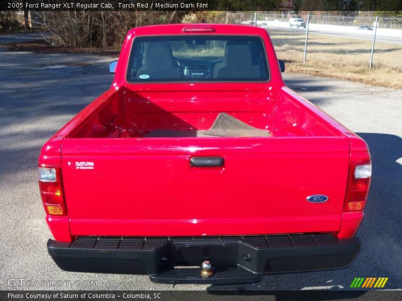 Torch Red / Medium Dark Flint 2005 Ford Ranger XLT Regular Cab