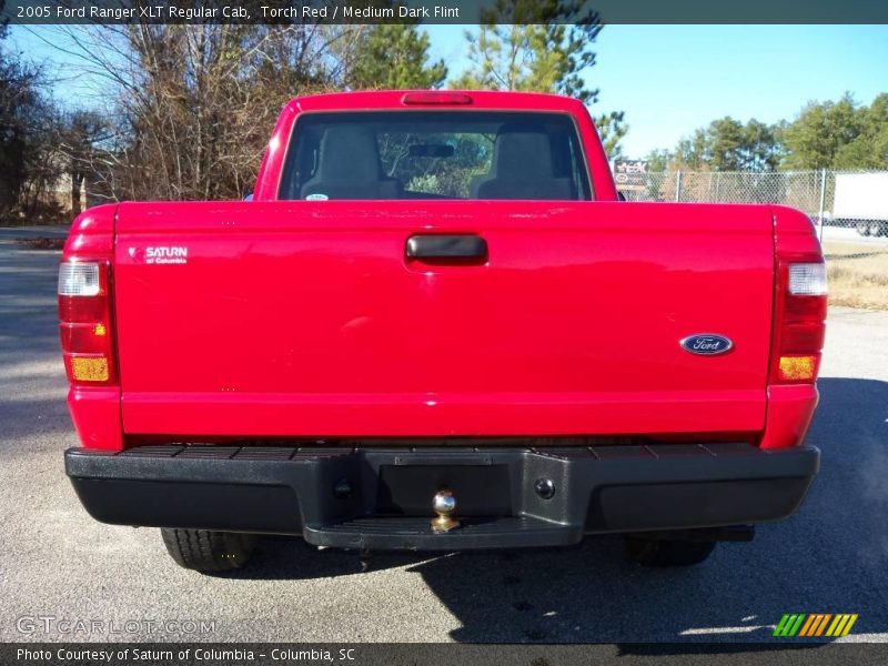 Torch Red / Medium Dark Flint 2005 Ford Ranger XLT Regular Cab