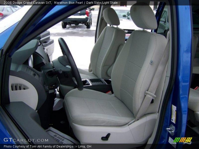 Marathon Blue Pearl / Dark Slate/Light Shale 2008 Dodge Grand Caravan SXT