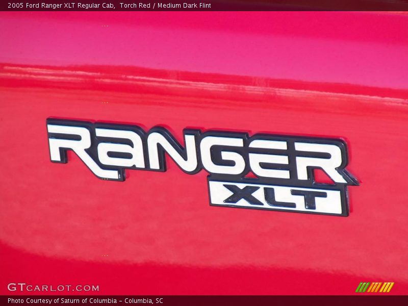 Torch Red / Medium Dark Flint 2005 Ford Ranger XLT Regular Cab