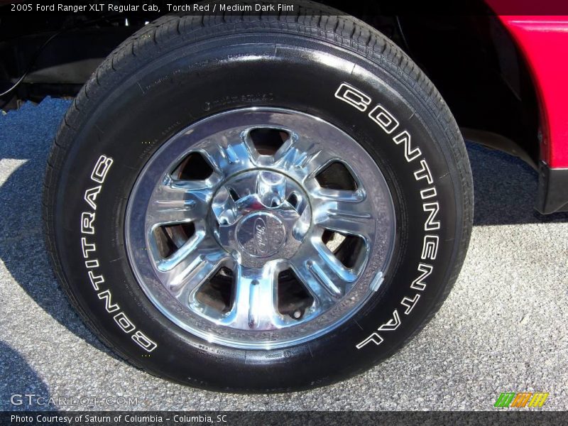 Torch Red / Medium Dark Flint 2005 Ford Ranger XLT Regular Cab