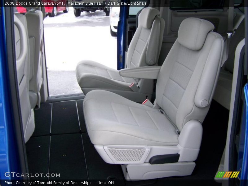 Marathon Blue Pearl / Dark Slate/Light Shale 2008 Dodge Grand Caravan SXT