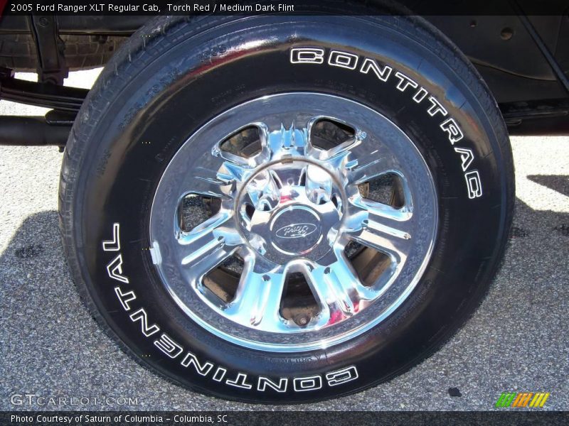 Torch Red / Medium Dark Flint 2005 Ford Ranger XLT Regular Cab