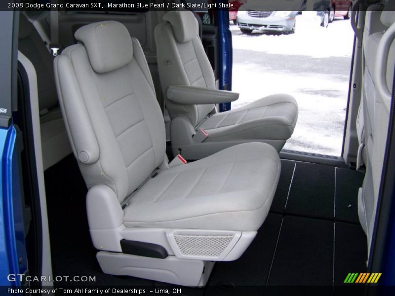 Marathon Blue Pearl / Dark Slate/Light Shale 2008 Dodge Grand Caravan SXT