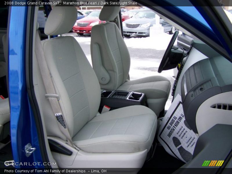 Marathon Blue Pearl / Dark Slate/Light Shale 2008 Dodge Grand Caravan SXT