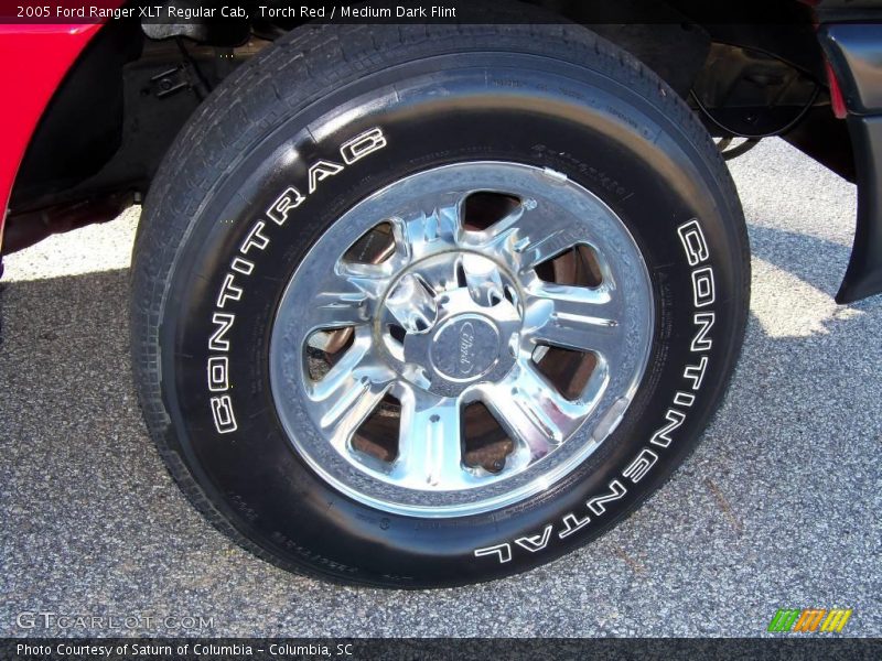 Torch Red / Medium Dark Flint 2005 Ford Ranger XLT Regular Cab