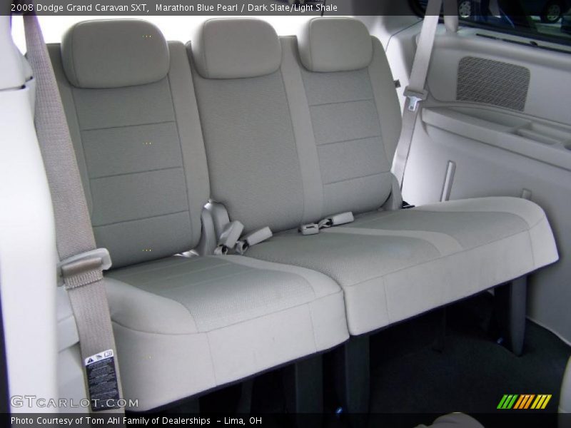 Marathon Blue Pearl / Dark Slate/Light Shale 2008 Dodge Grand Caravan SXT