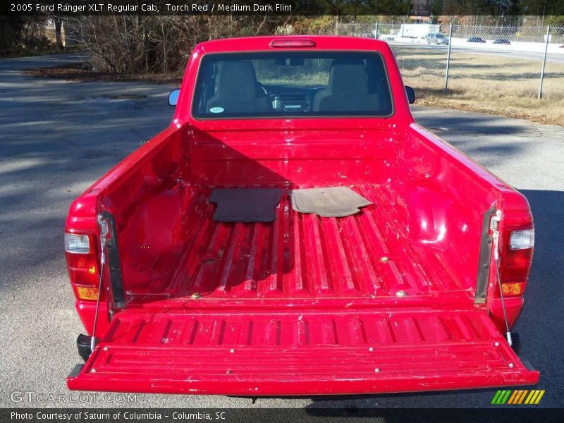 Torch Red / Medium Dark Flint 2005 Ford Ranger XLT Regular Cab