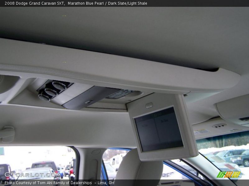 Marathon Blue Pearl / Dark Slate/Light Shale 2008 Dodge Grand Caravan SXT