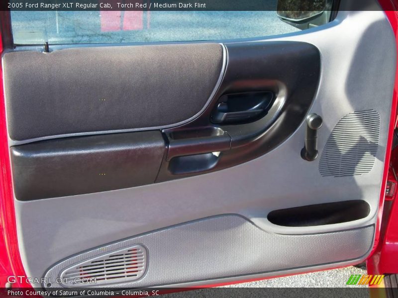 Torch Red / Medium Dark Flint 2005 Ford Ranger XLT Regular Cab