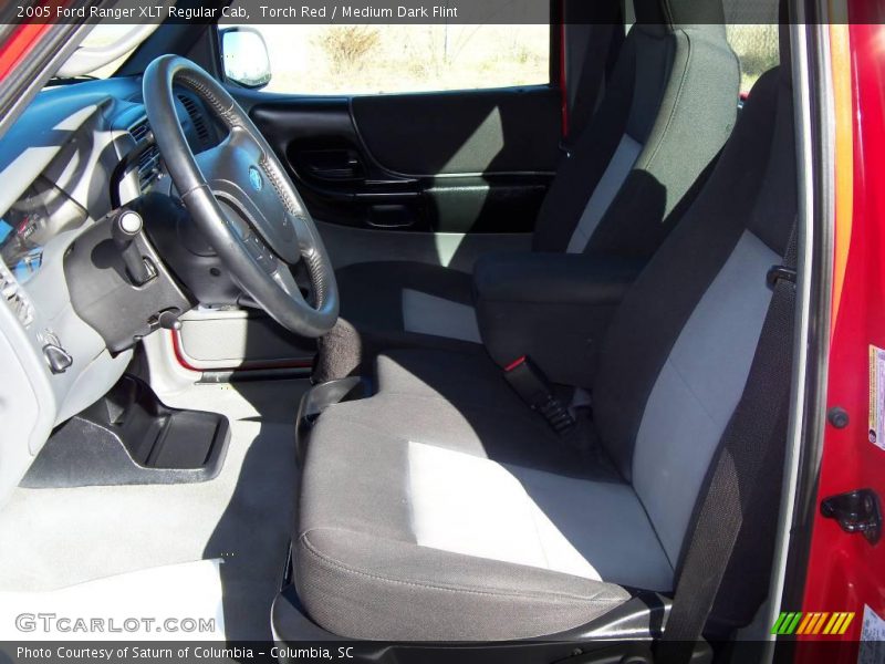 Torch Red / Medium Dark Flint 2005 Ford Ranger XLT Regular Cab