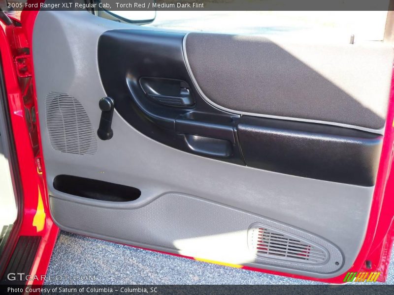 Torch Red / Medium Dark Flint 2005 Ford Ranger XLT Regular Cab