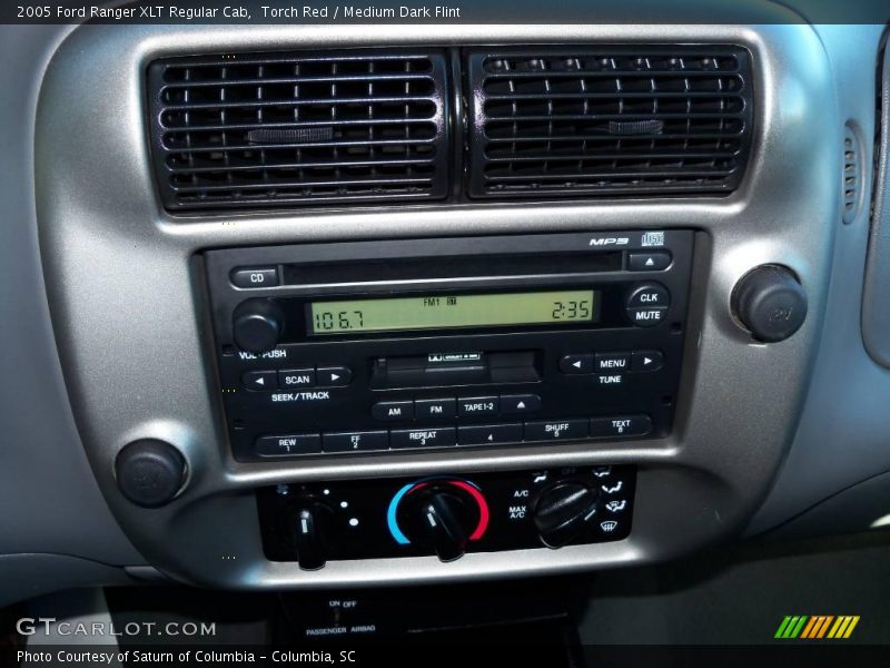 Torch Red / Medium Dark Flint 2005 Ford Ranger XLT Regular Cab