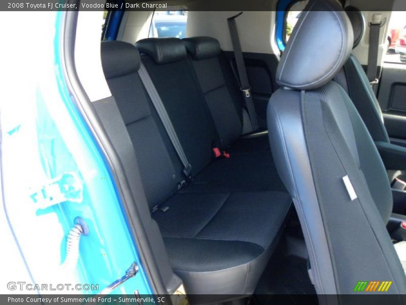 Voodoo Blue / Dark Charcoal 2008 Toyota FJ Cruiser