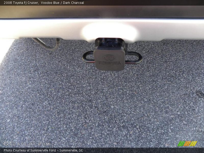 Voodoo Blue / Dark Charcoal 2008 Toyota FJ Cruiser