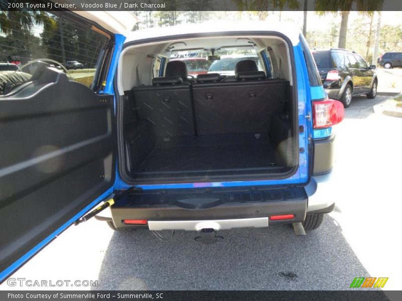Voodoo Blue / Dark Charcoal 2008 Toyota FJ Cruiser