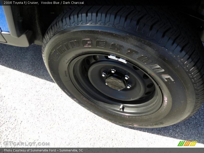 Voodoo Blue / Dark Charcoal 2008 Toyota FJ Cruiser