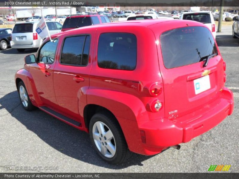 Victory Red / Ebony 2009 Chevrolet HHR LT