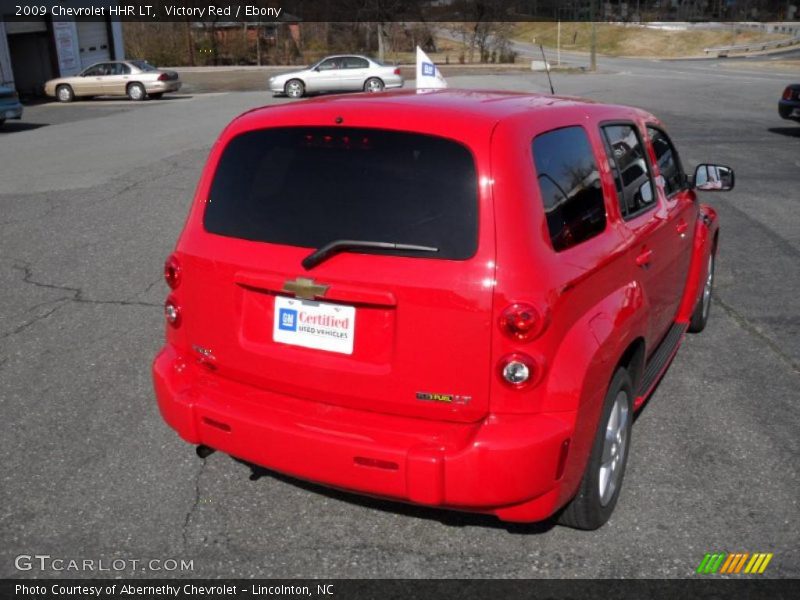 Victory Red / Ebony 2009 Chevrolet HHR LT