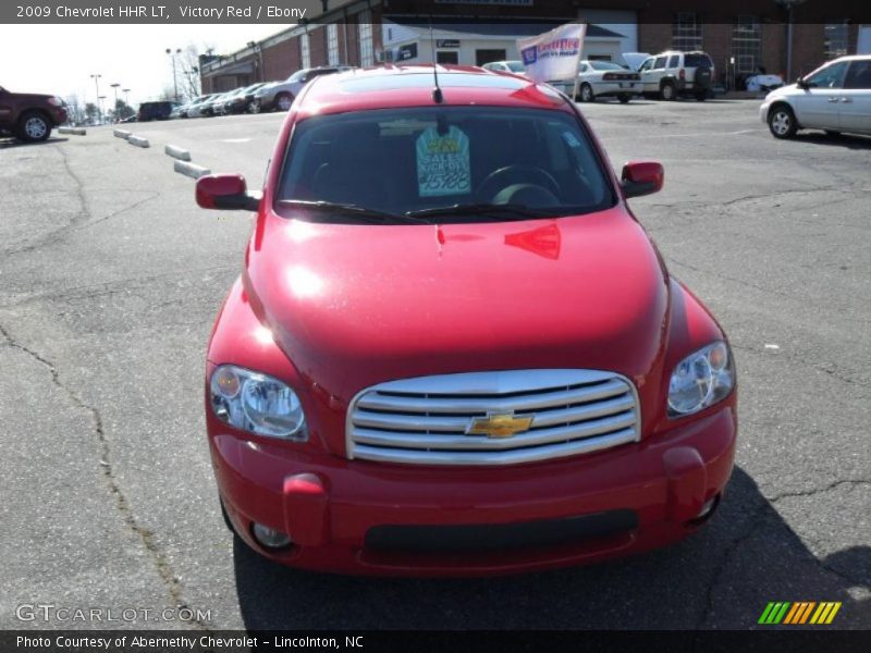 Victory Red / Ebony 2009 Chevrolet HHR LT