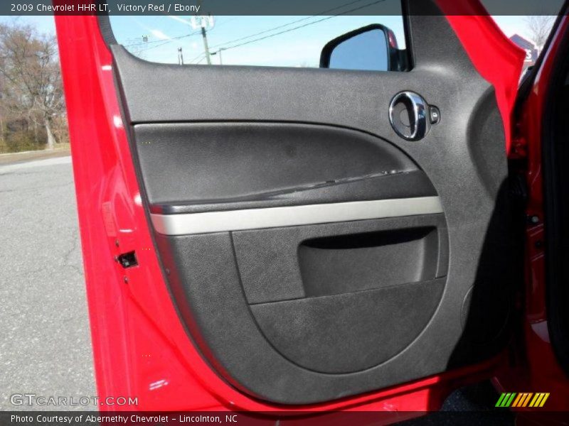 Victory Red / Ebony 2009 Chevrolet HHR LT