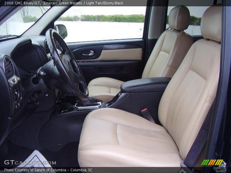 Emerald Green Metallic / Light Tan/Ebony Black 2006 GMC Envoy SLT