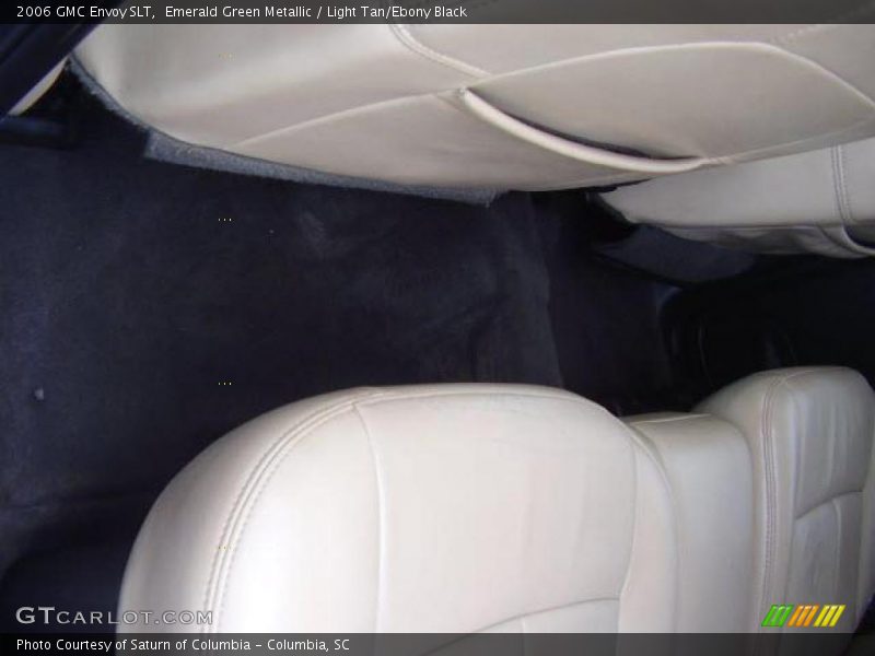 Emerald Green Metallic / Light Tan/Ebony Black 2006 GMC Envoy SLT
