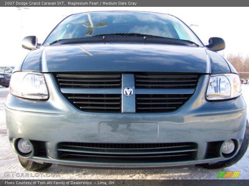 Magnesium Pearl / Medium Slate Gray 2007 Dodge Grand Caravan SXT