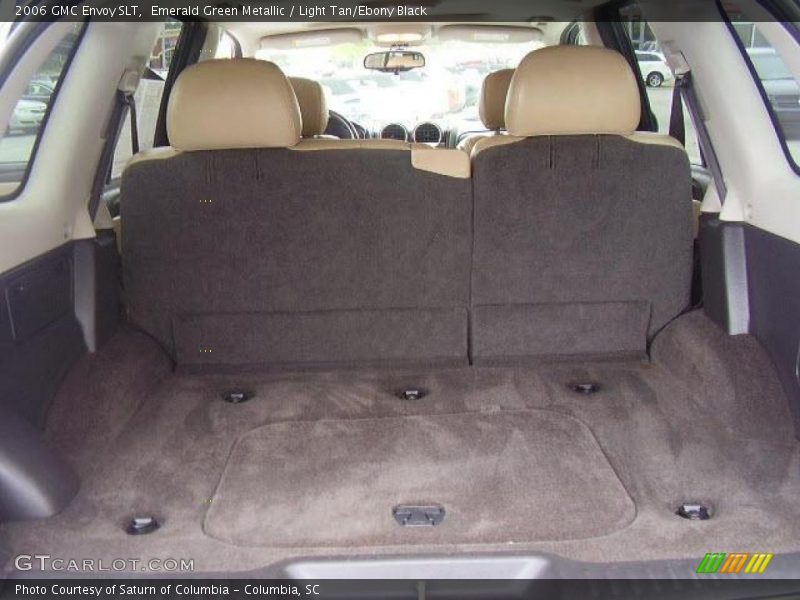 Emerald Green Metallic / Light Tan/Ebony Black 2006 GMC Envoy SLT