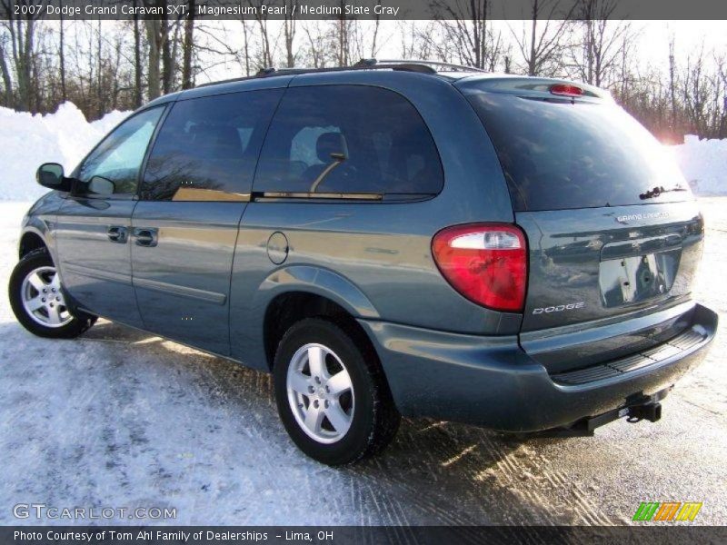 Magnesium Pearl / Medium Slate Gray 2007 Dodge Grand Caravan SXT